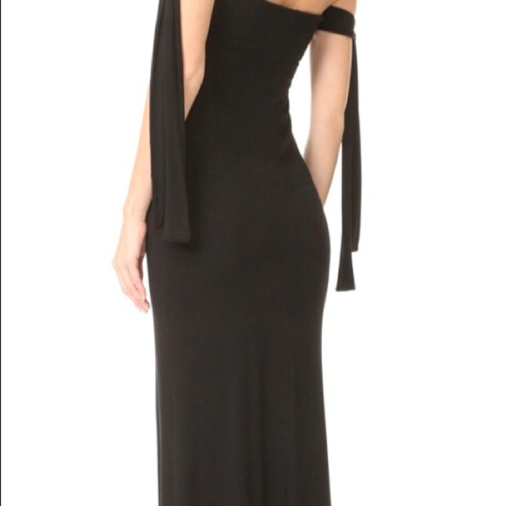 Revolve ♥️ Gemma Clayton Maxi Dress in Black - Picture 3 of 13
